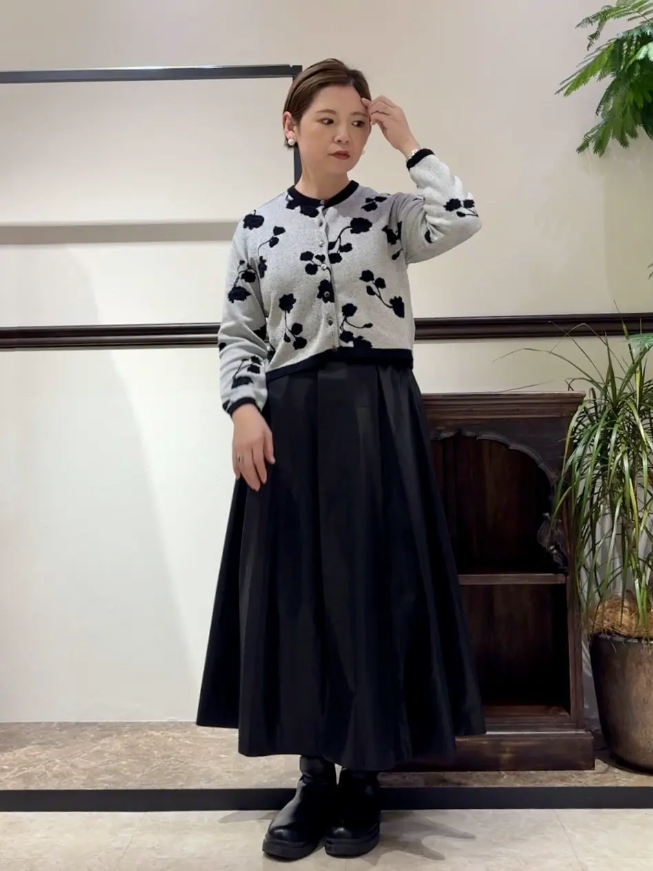 GRACE CONTINENTAL N.YURI コーディネート画像