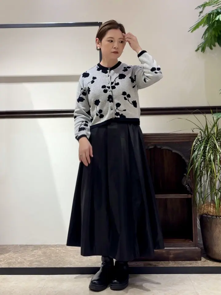 GRACE CONTINENTAL N.YURI コーディネート画像