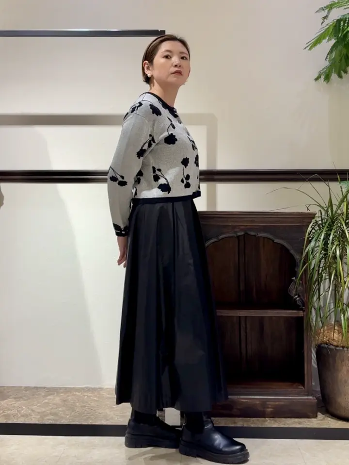 GRACE CONTINENTAL N.YURI コーディネート画像