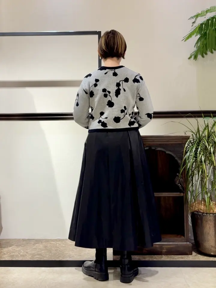 GRACE CONTINENTAL N.YURI コーディネート画像