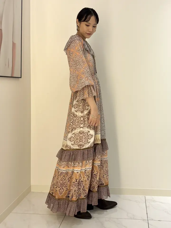 GRACE CONTINENTAL haruka iwasaki コーディネート画像