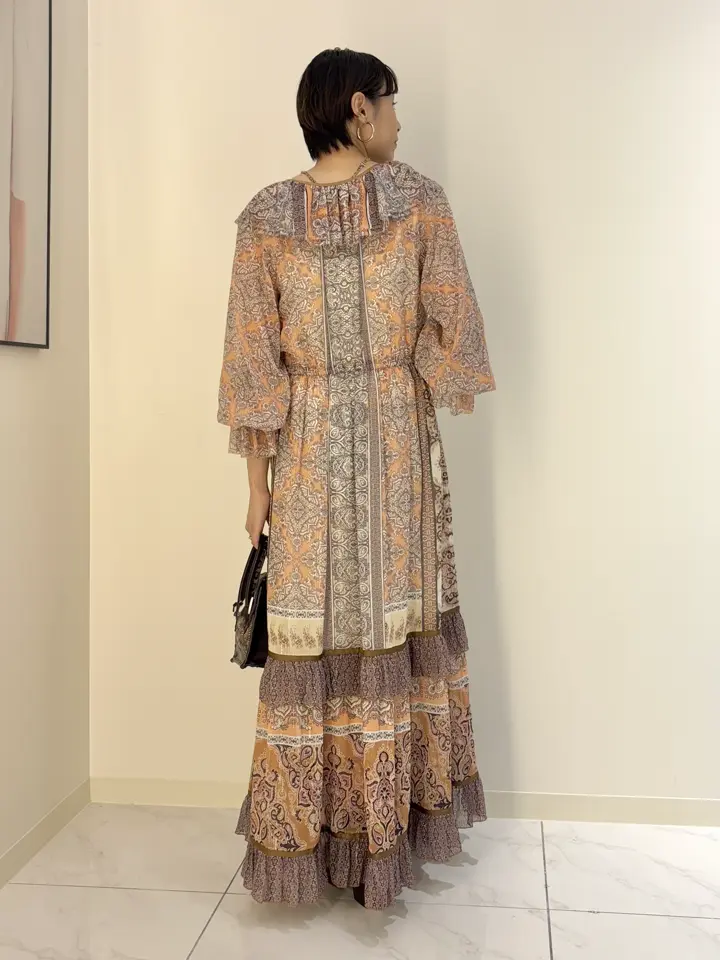 GRACE CONTINENTAL haruka iwasaki コーディネート画像