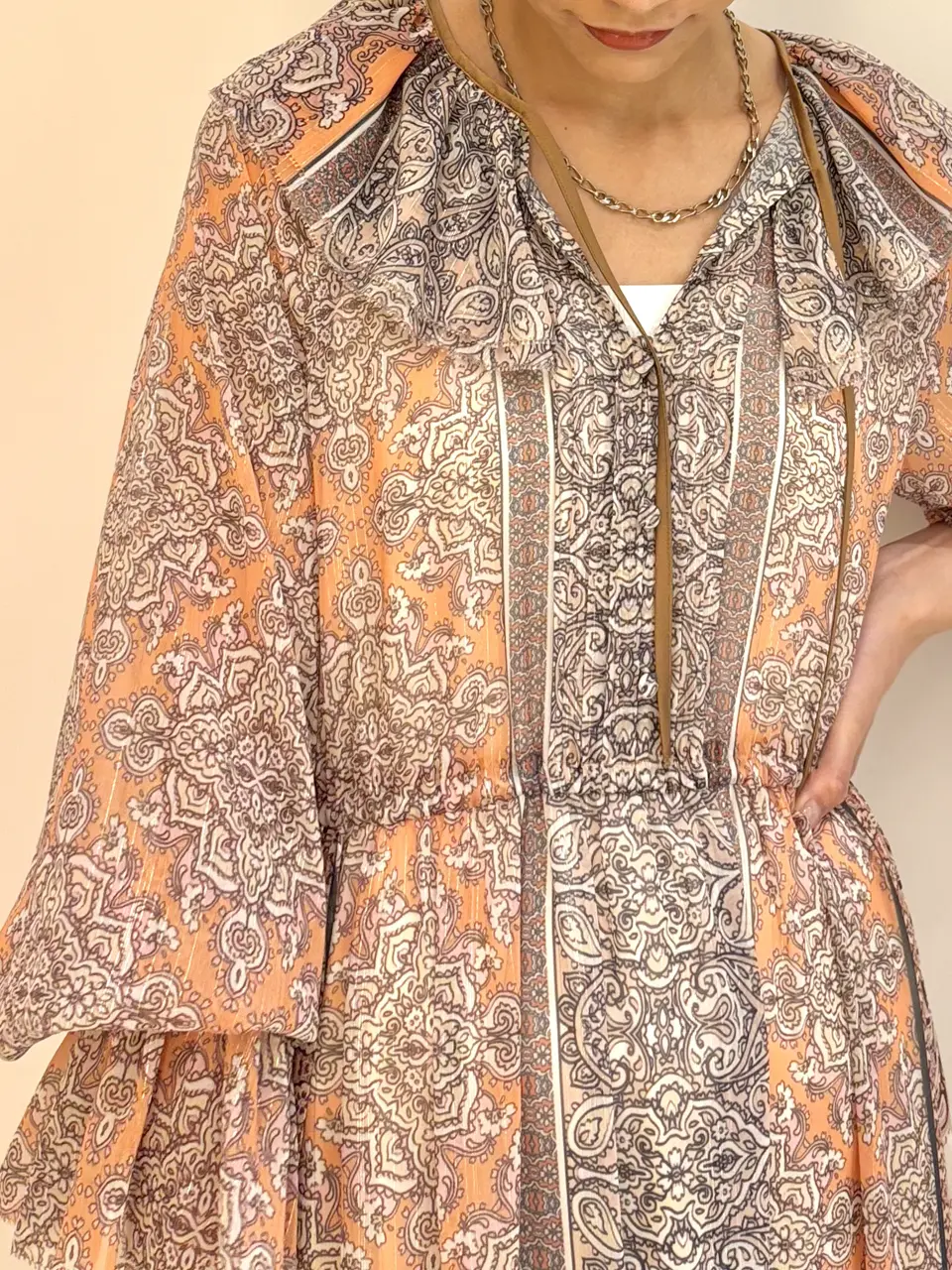 GRACE CONTINENTAL haruka iwasaki コーディネート画像