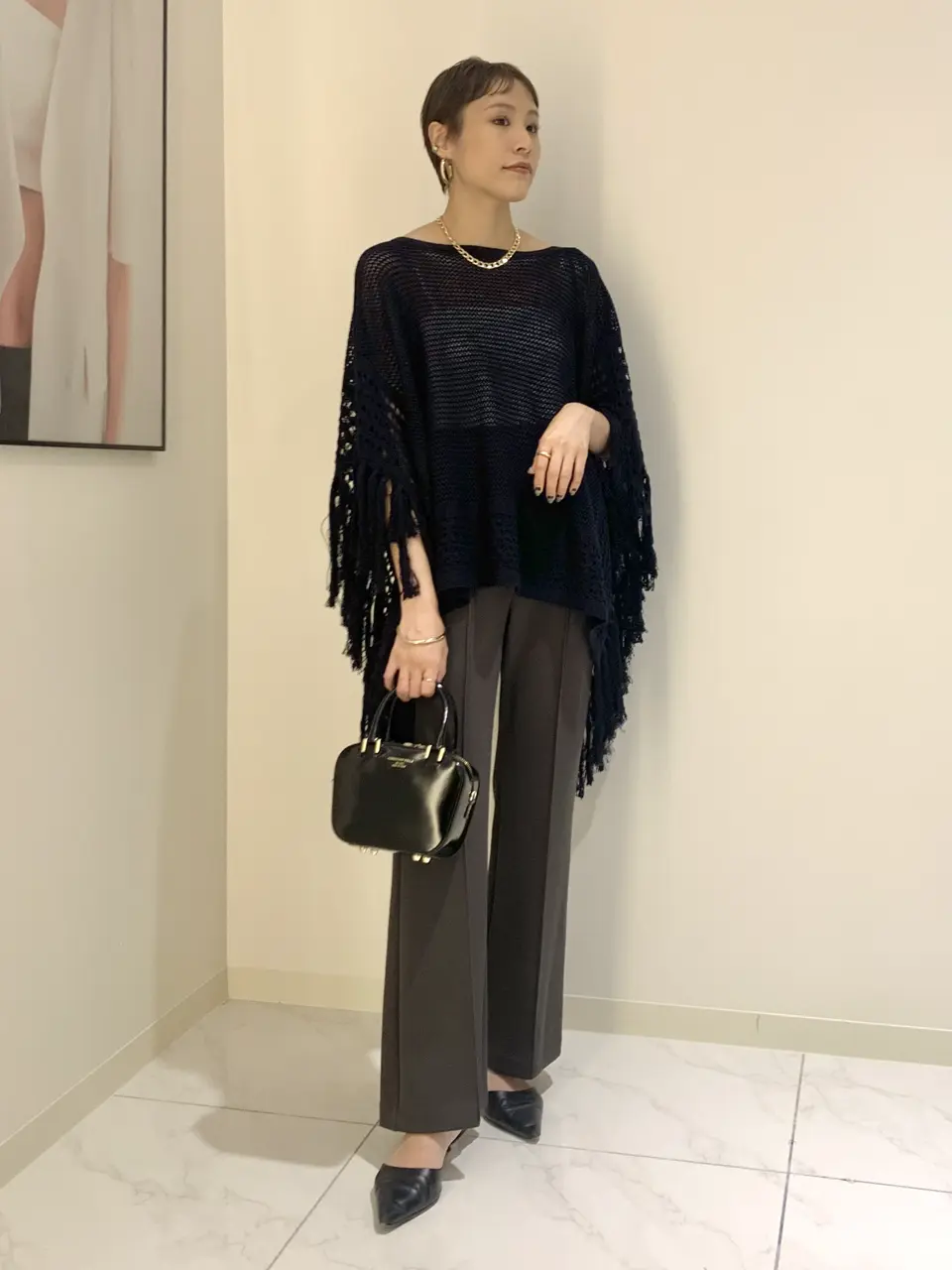  haruka iwasaki コーディネート画像