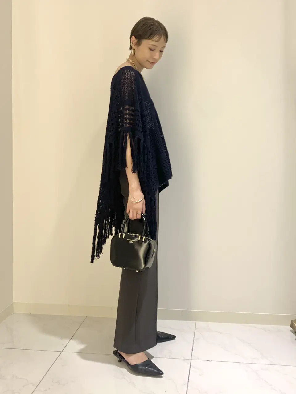 GRACE CONTINENTAL haruka iwasaki コーディネート画像