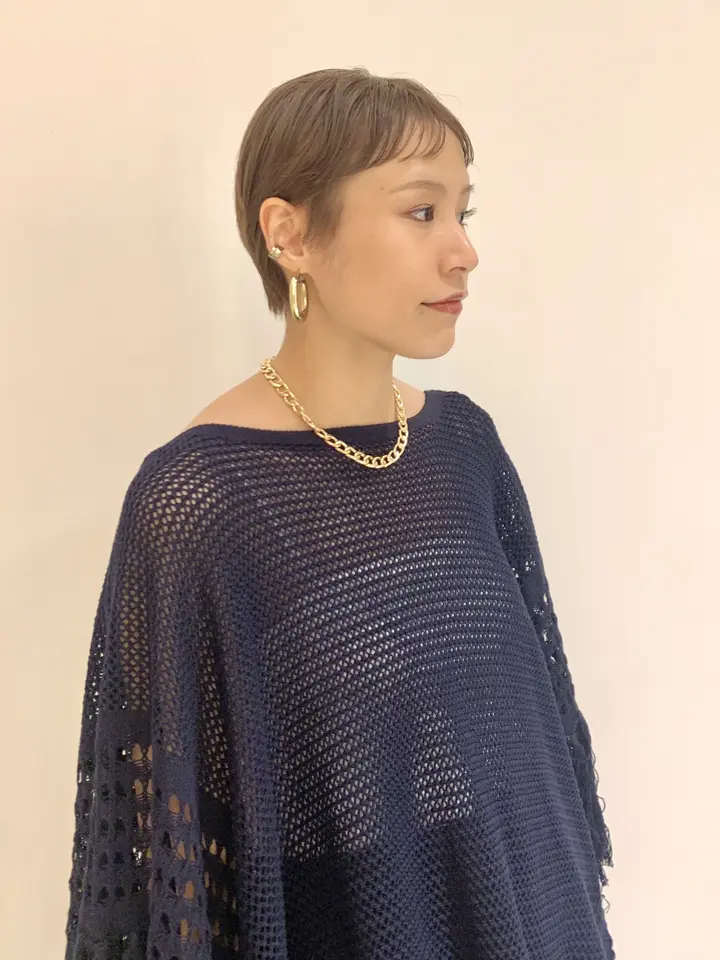 GRACE CONTINENTAL haruka iwasaki コーディネート画像