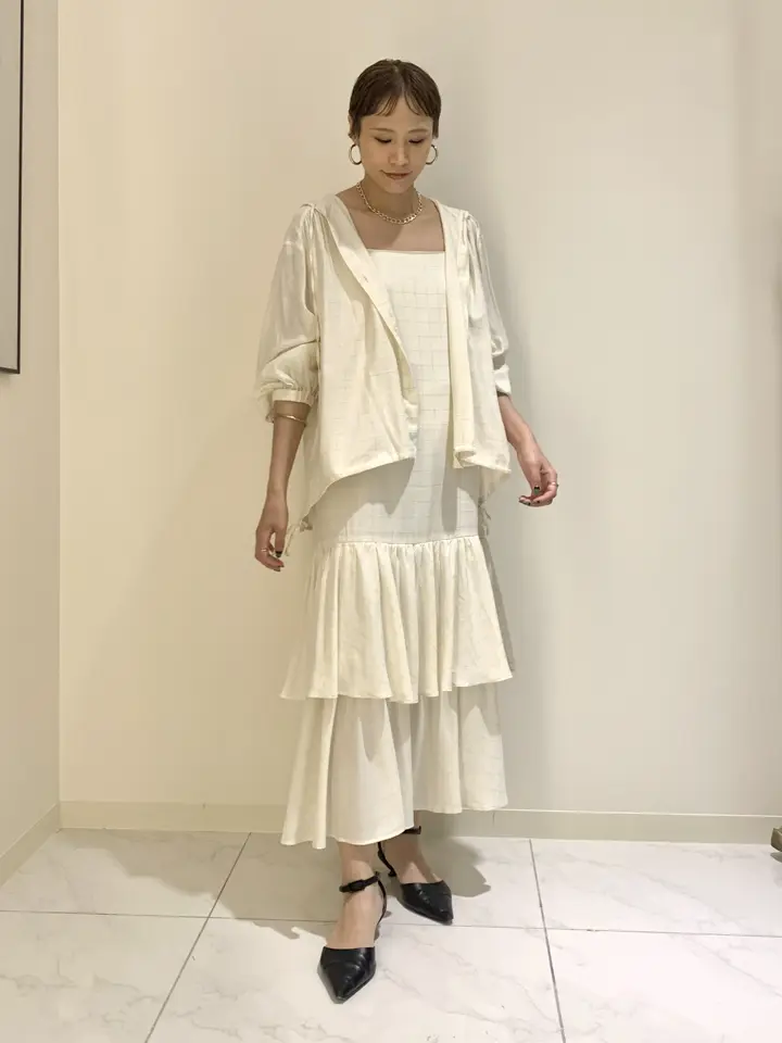 GRACE CONTINENTAL haruka iwasaki コーディネート画像