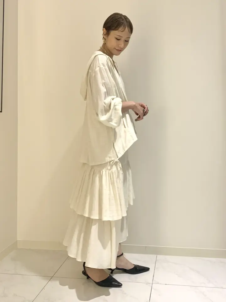 GRACE CONTINENTAL haruka iwasaki コーディネート画像