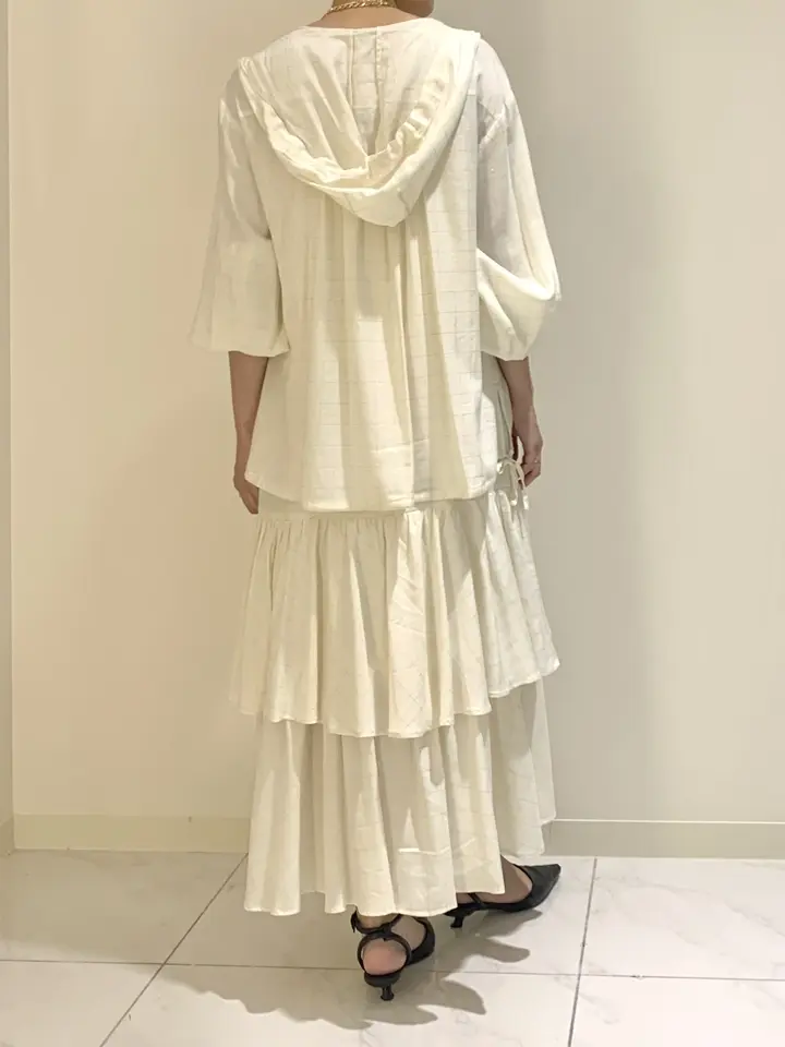 GRACE CONTINENTAL haruka iwasaki コーディネート画像