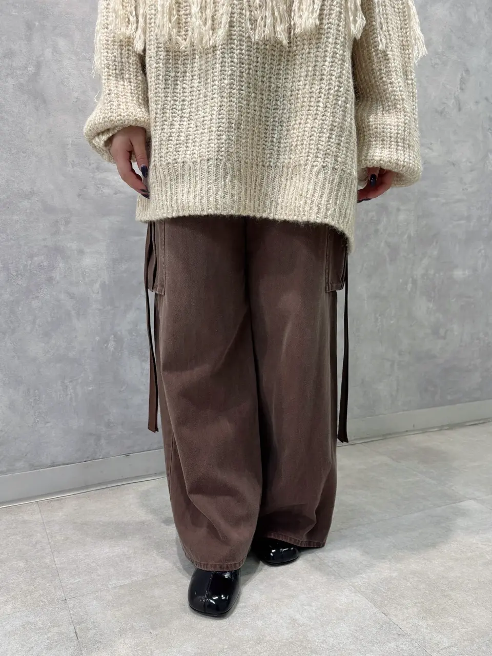 GRACE CONTINENTAL RINA コーディネート画像