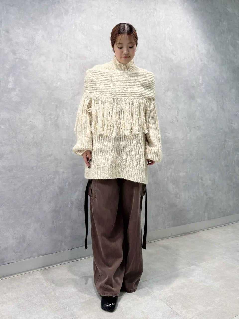 GRACE CONTINENTAL RINA コーディネート画像