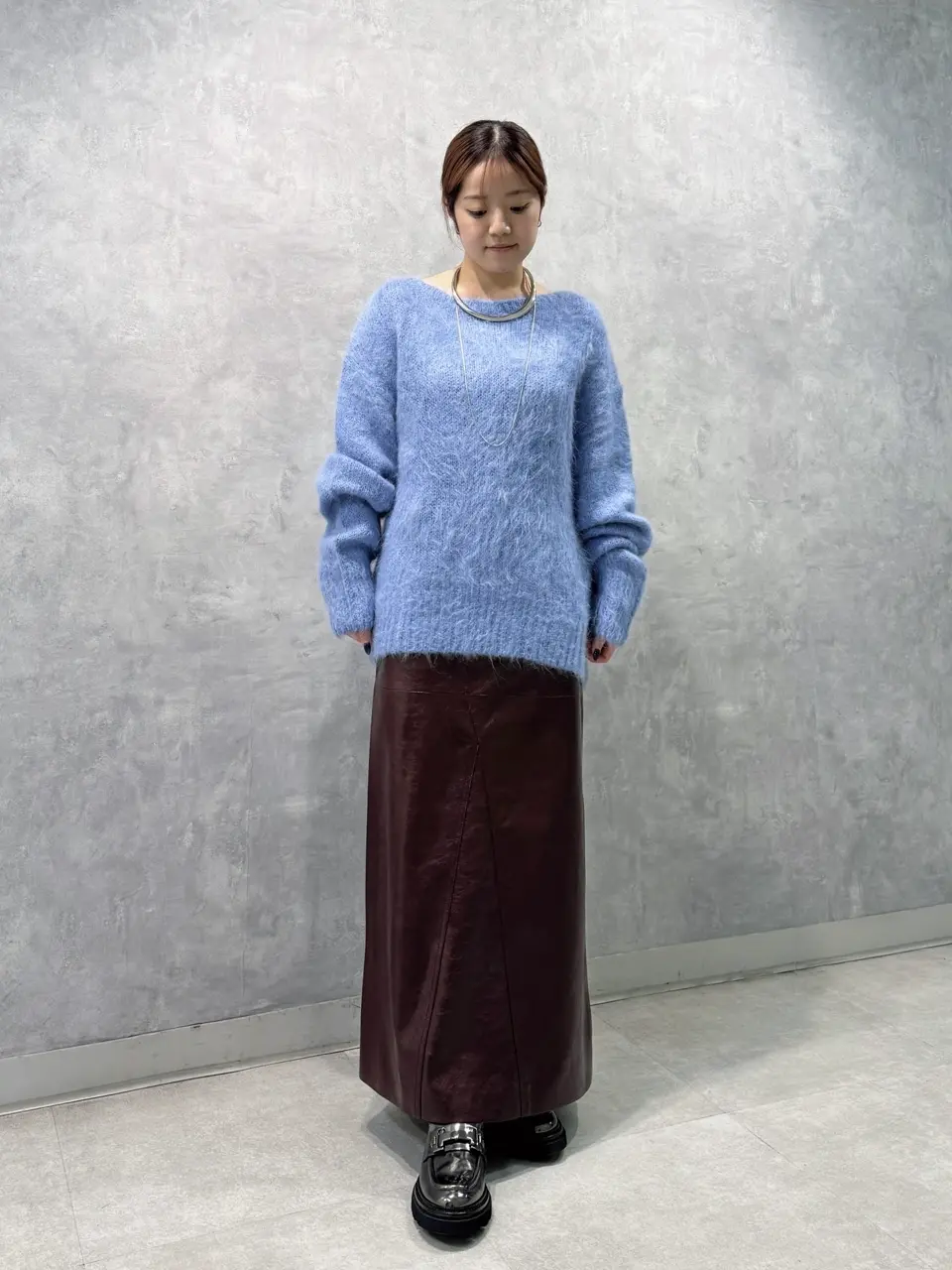 GRACE CONTINENTAL RINA コーディネート画像