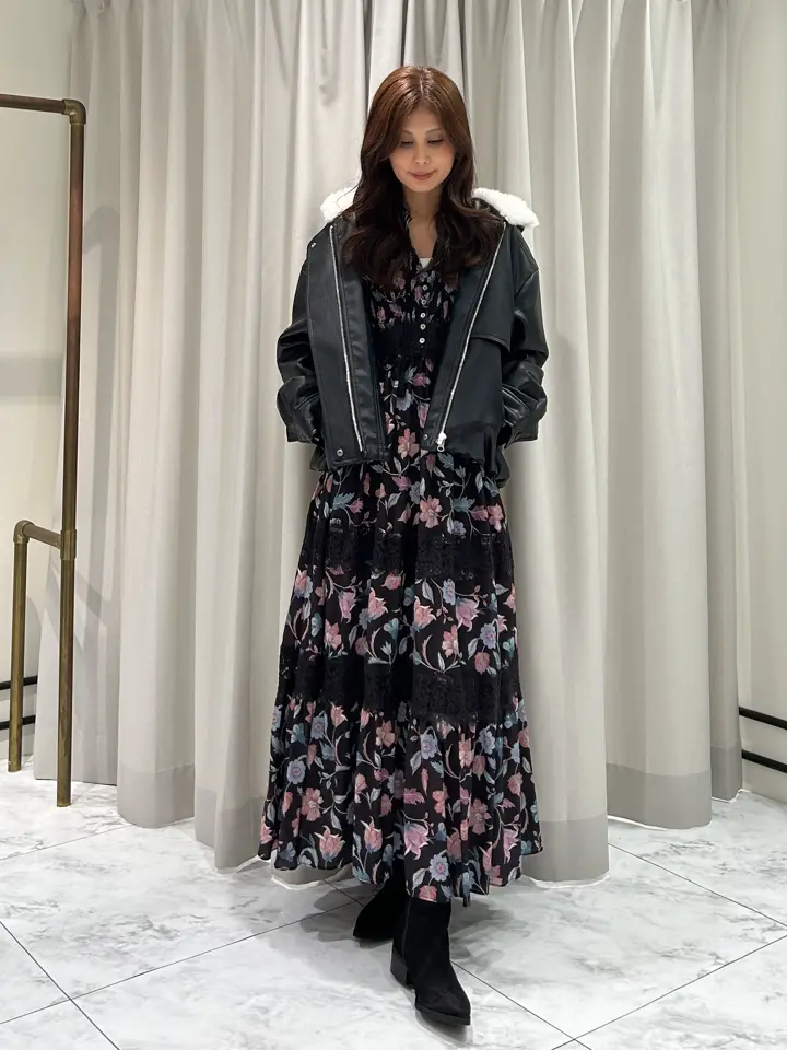 GRACE CONTINENTAL 志田　悠 コーディネート画像