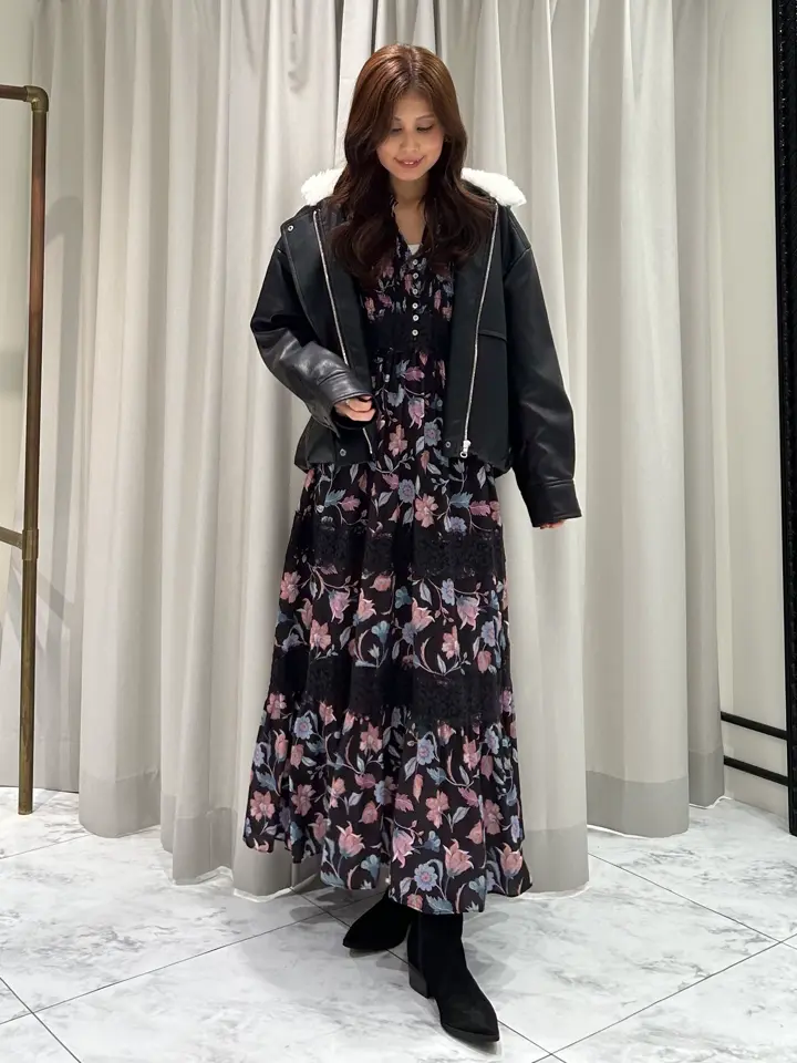 GRACE CONTINENTAL 志田　悠 コーディネート画像