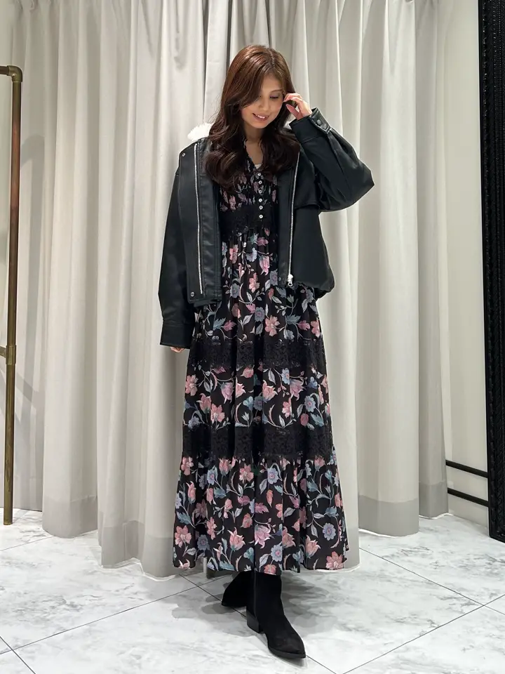 GRACE CONTINENTAL 志田　悠 コーディネート画像