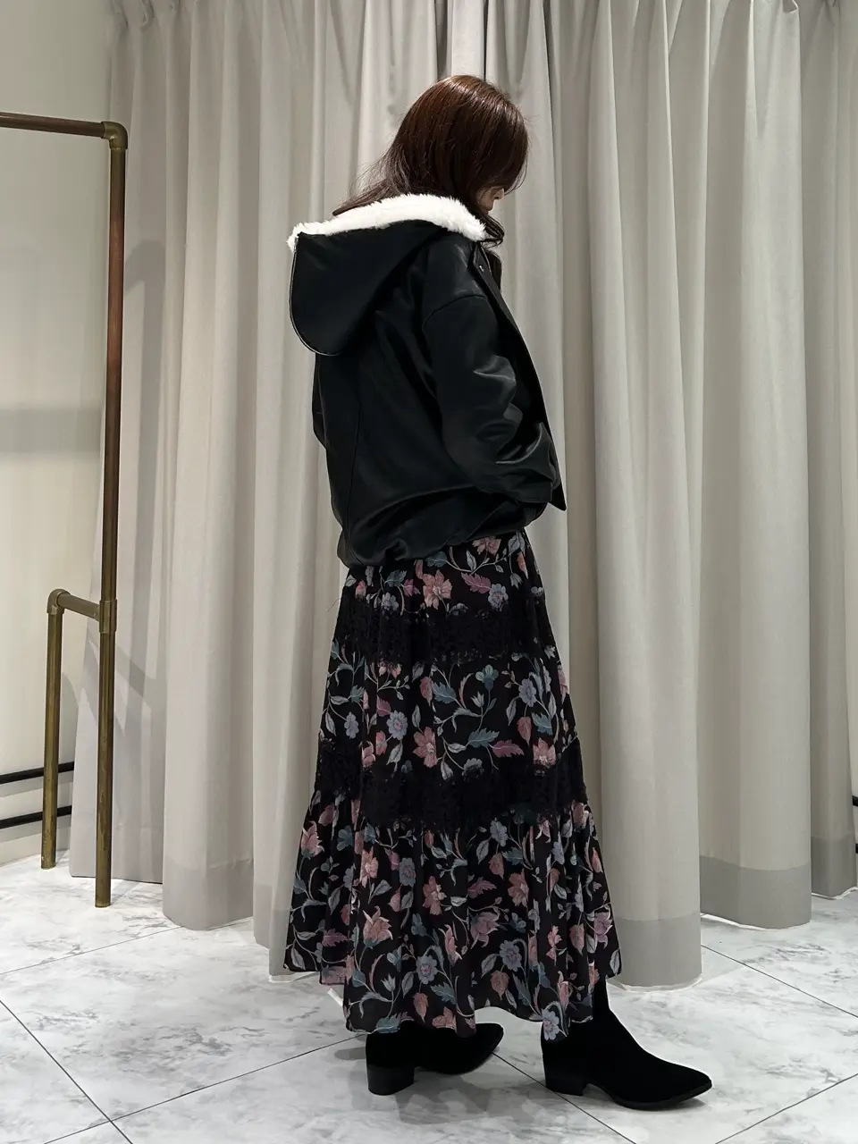 GRACE CONTINENTAL 志田　悠 コーディネート画像