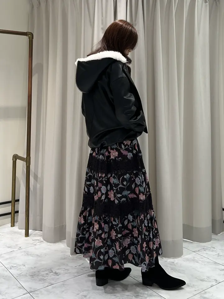 GRACE CONTINENTAL 志田　悠 コーディネート画像