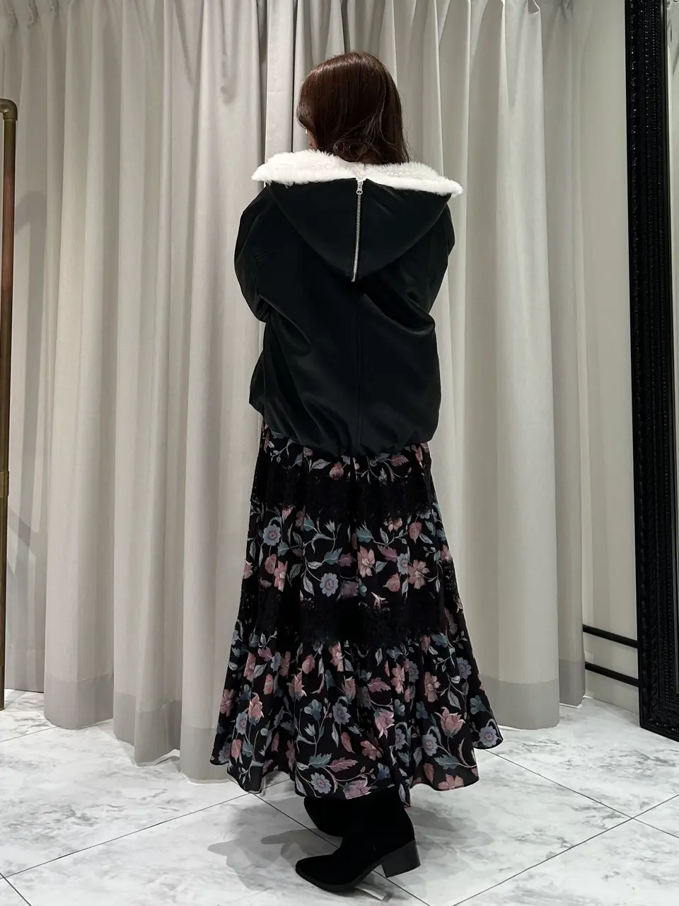 GRACE CONTINENTAL 志田　悠 コーディネート画像