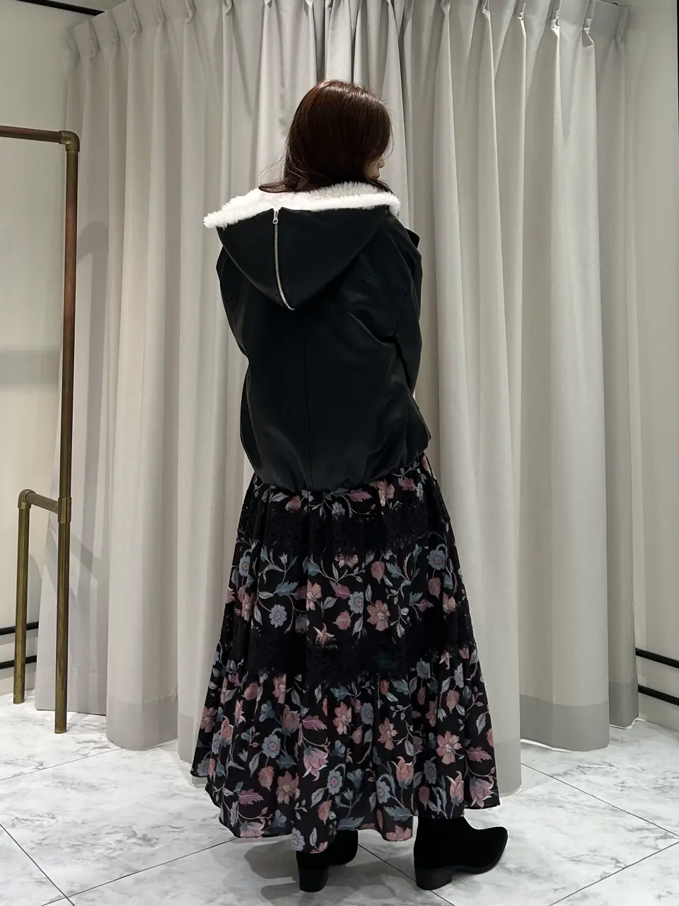 GRACE CONTINENTAL 志田　悠 コーディネート画像