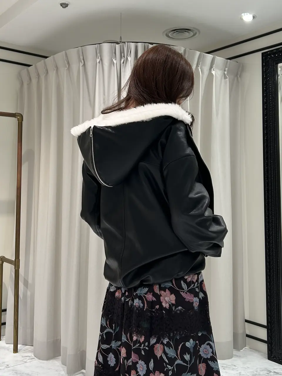 GRACE CONTINENTAL 志田　悠 コーディネート画像