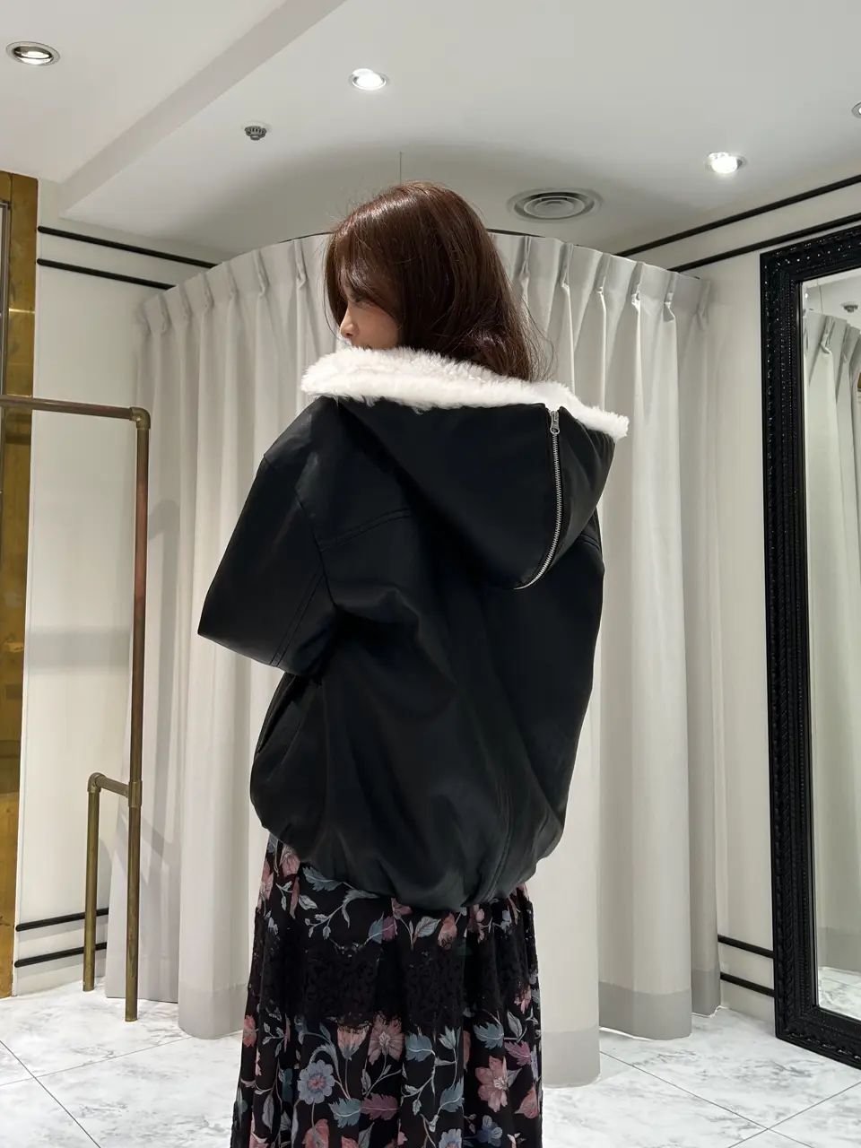 GRACE CONTINENTAL 志田　悠 コーディネート画像