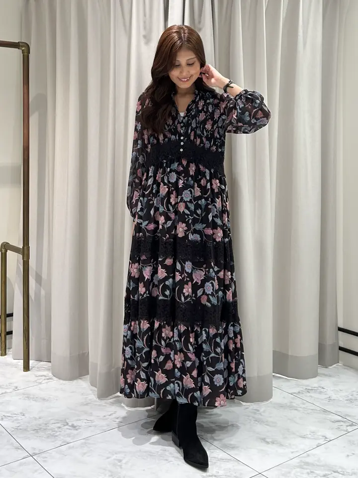 GRACE CONTINENTAL 志田　悠 コーディネート画像