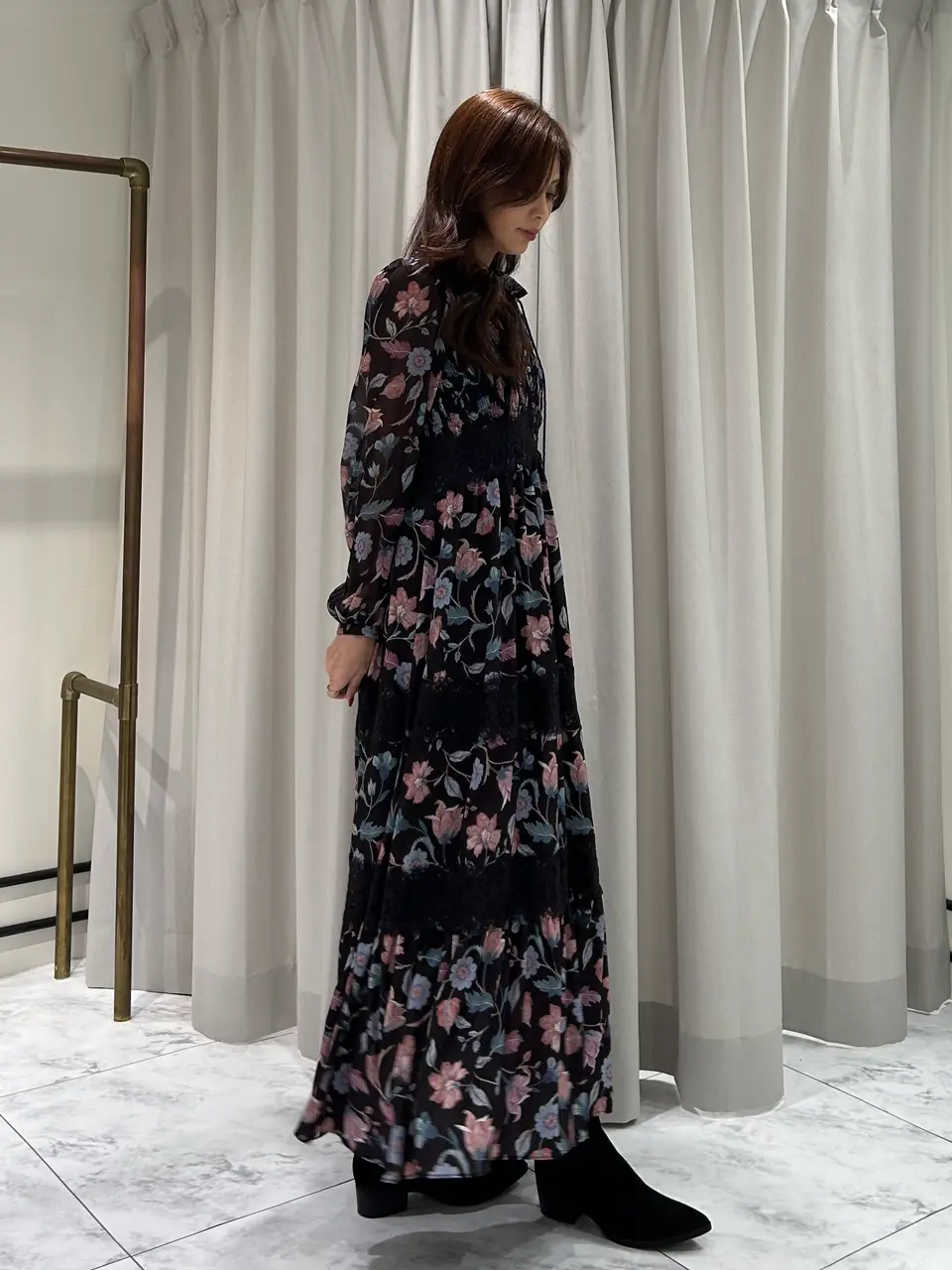 GRACE CONTINENTAL 志田　悠 コーディネート画像