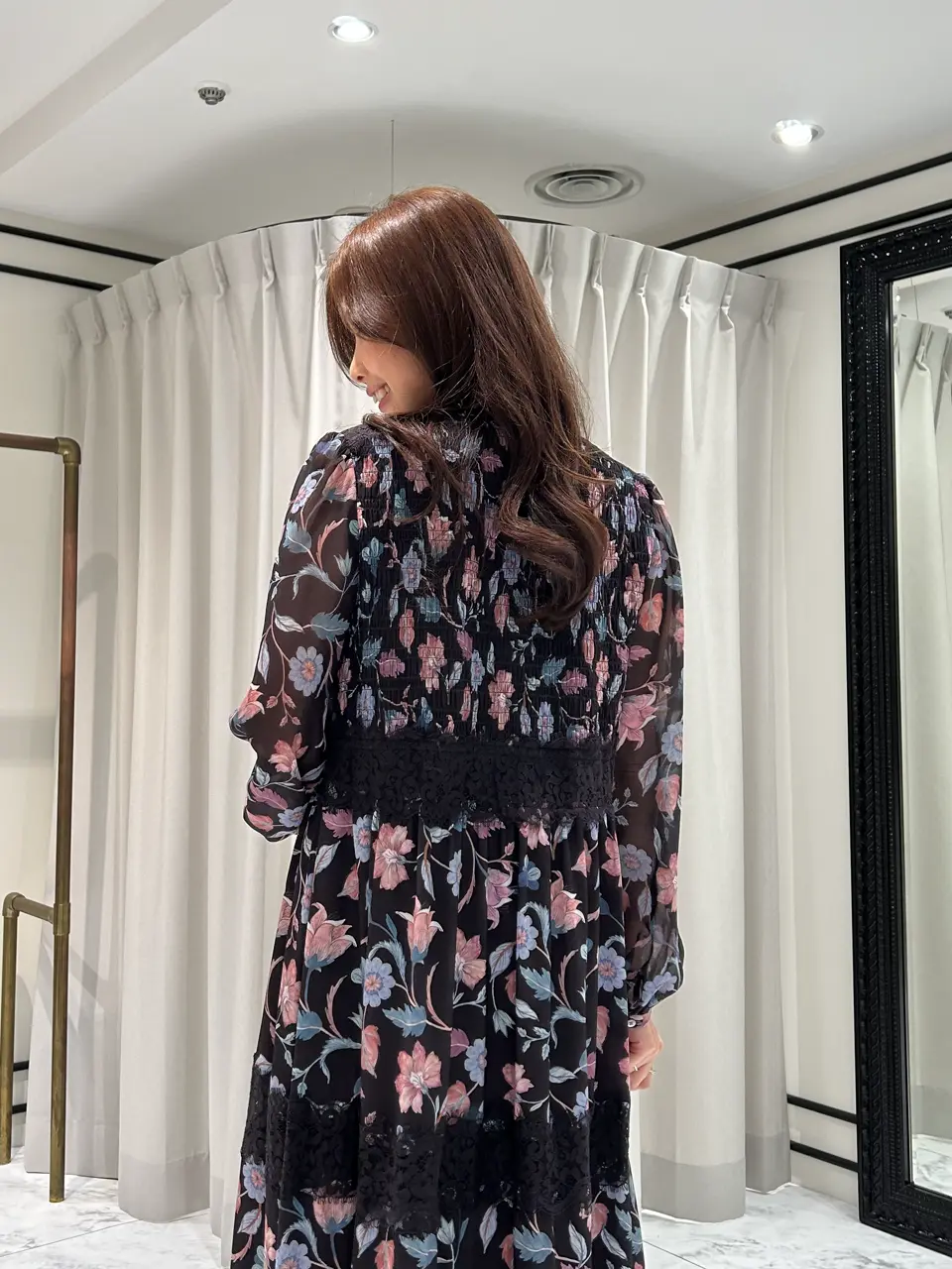 GRACE CONTINENTAL 志田　悠 コーディネート画像