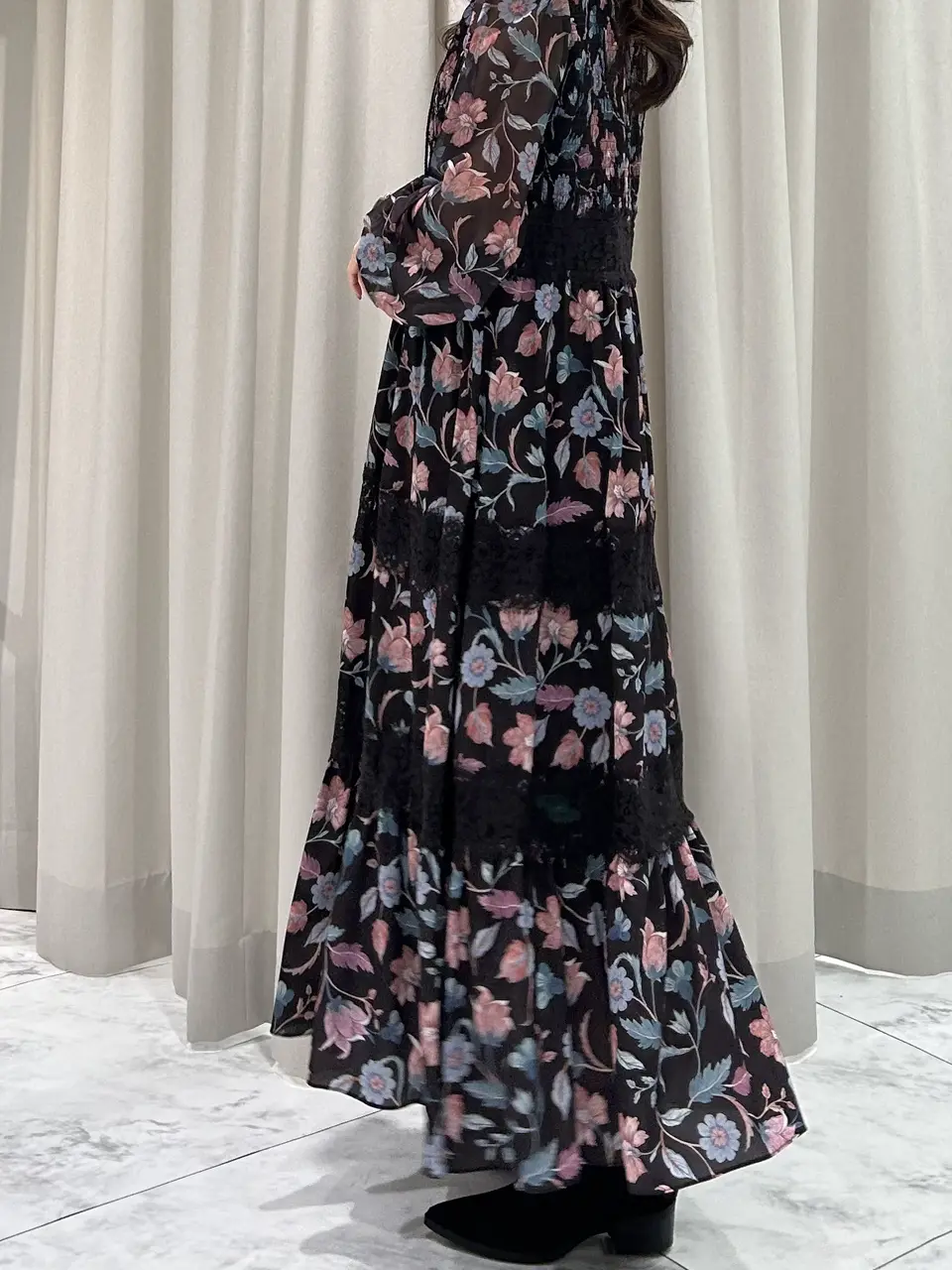 GRACE CONTINENTAL 志田　悠 コーディネート画像