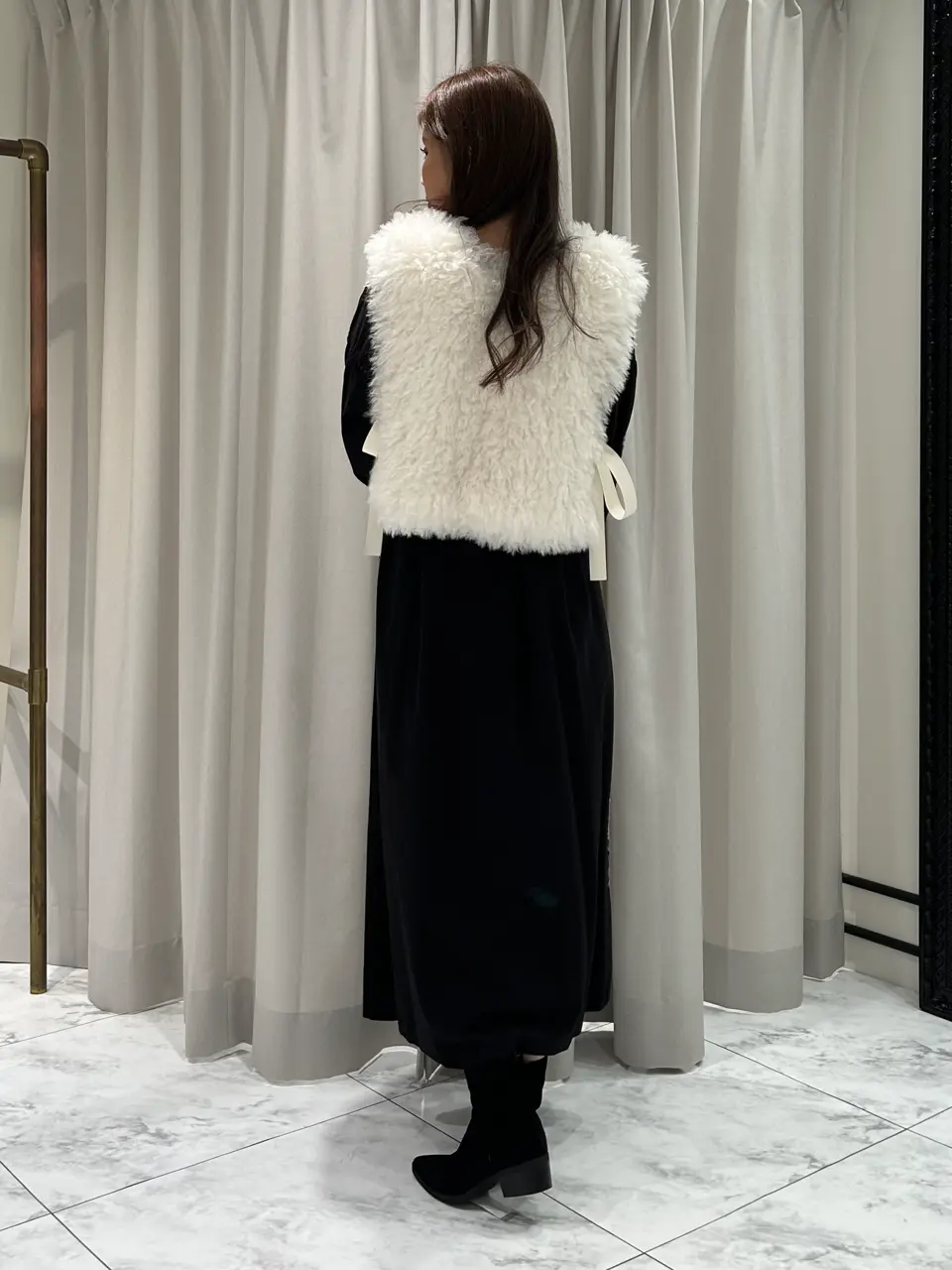 GRACE CONTINENTAL 志田　悠 コーディネート画像