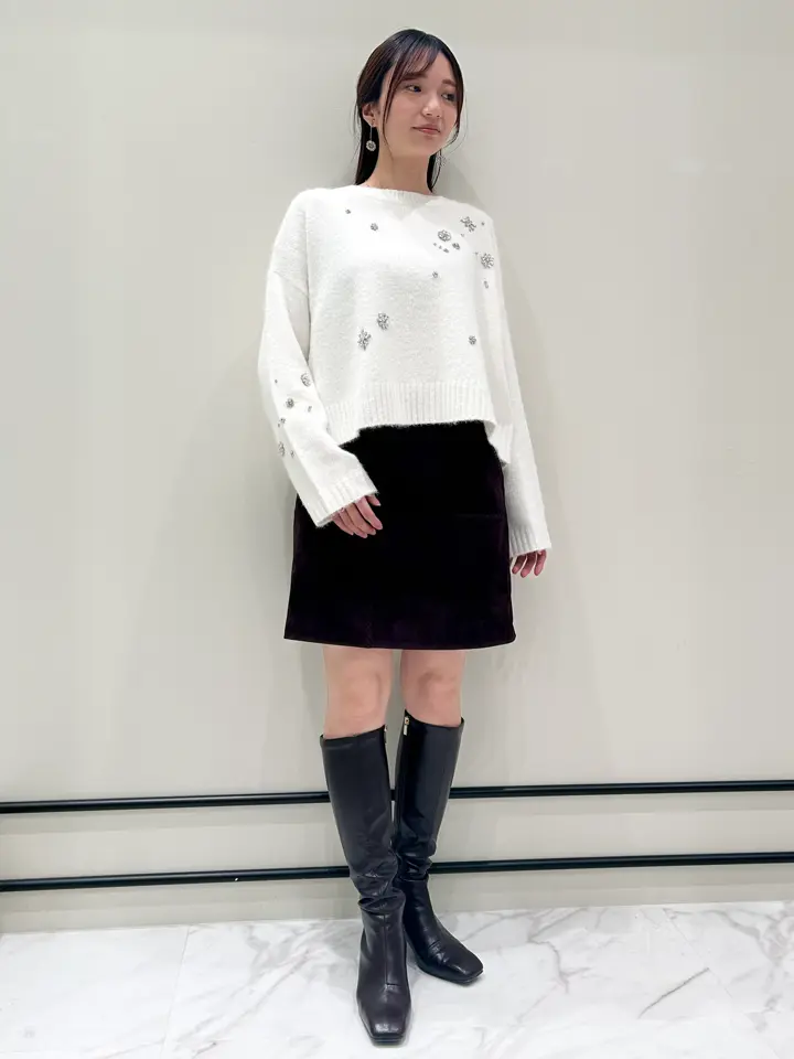 GRACE CONTINENTAL 若園　ひかり コーディネート画像