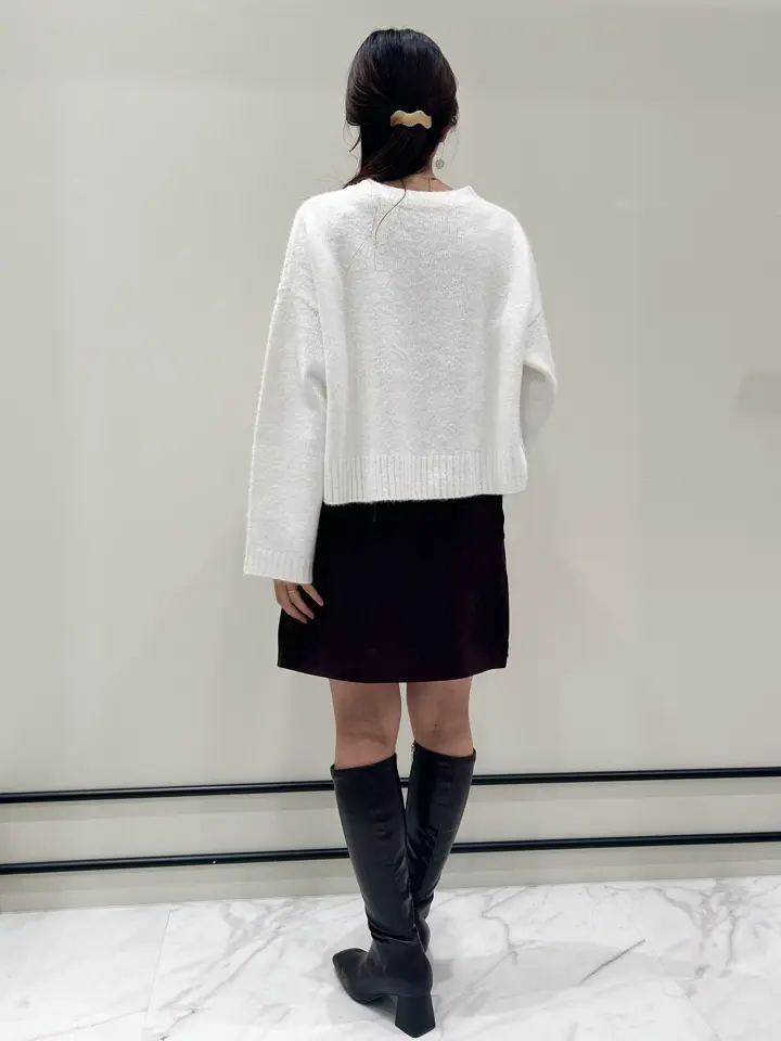 GRACE CONTINENTAL 若園　ひかり コーディネート画像