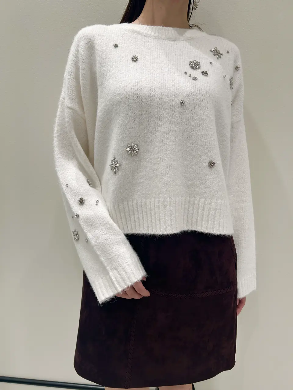 GRACE CONTINENTAL 若園　ひかり コーディネート画像