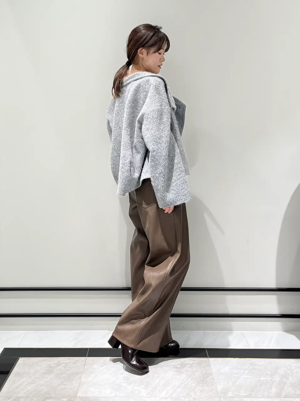 GRACE CONTINENTAL A.Kameyama コーディネート画像