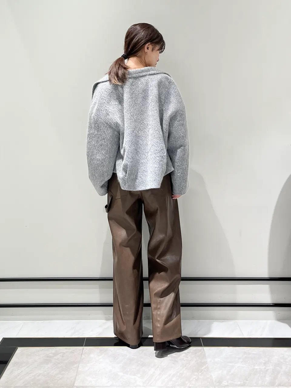 GRACE CONTINENTAL A.Kameyama コーディネート画像