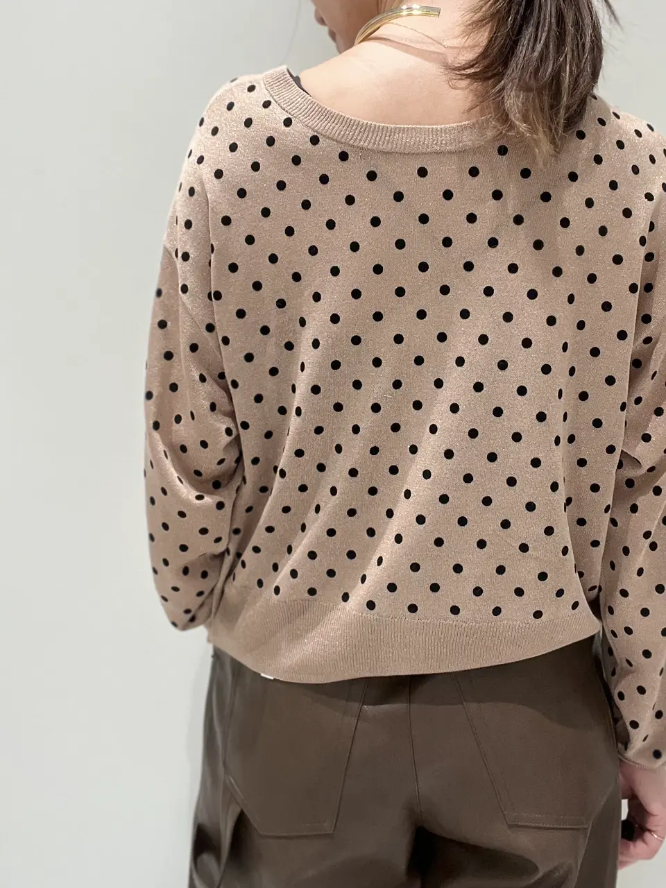 GRACE CONTINENTAL A.Kameyama コーディネート画像