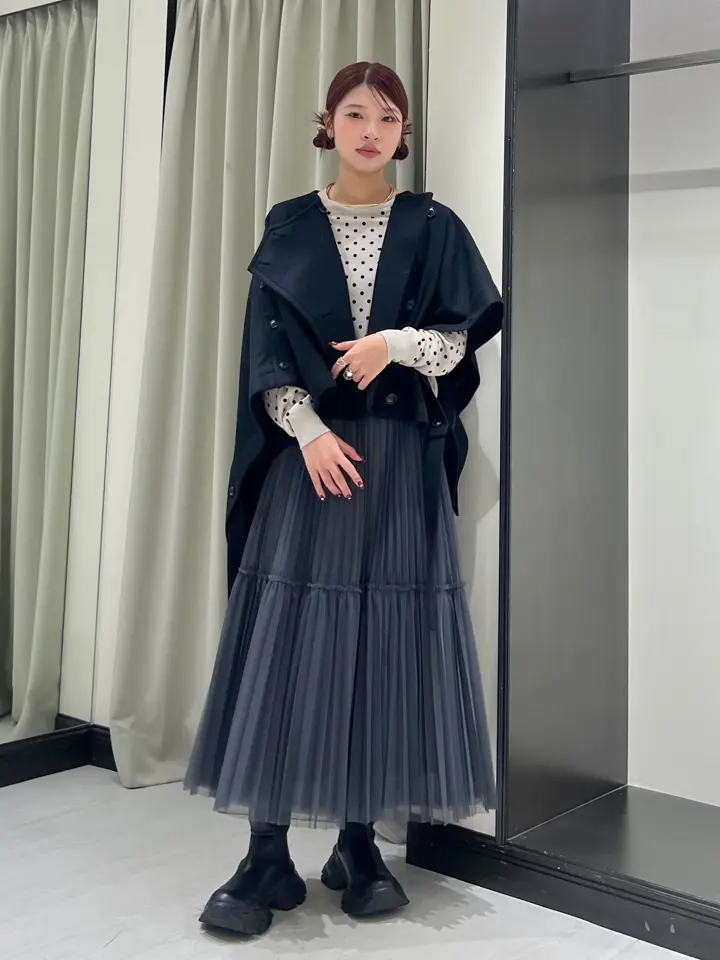 GRACE CONTINENTAL NORIA コーディネート画像