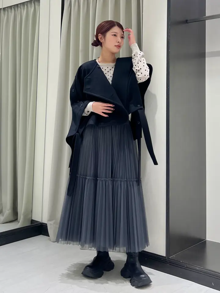 GRACE CONTINENTAL NORIA コーディネート画像