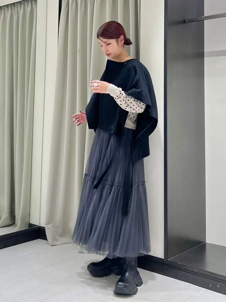 GRACE CONTINENTAL NORIA コーディネート画像