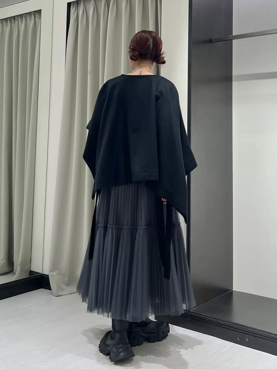 GRACE CONTINENTAL NORIA コーディネート画像