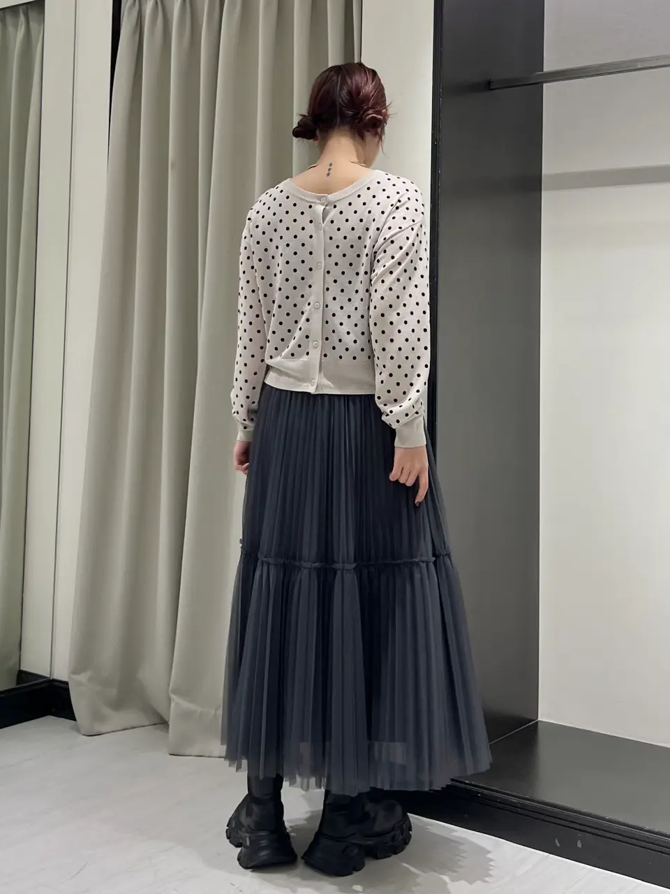 GRACE CONTINENTAL NORIA コーディネート画像