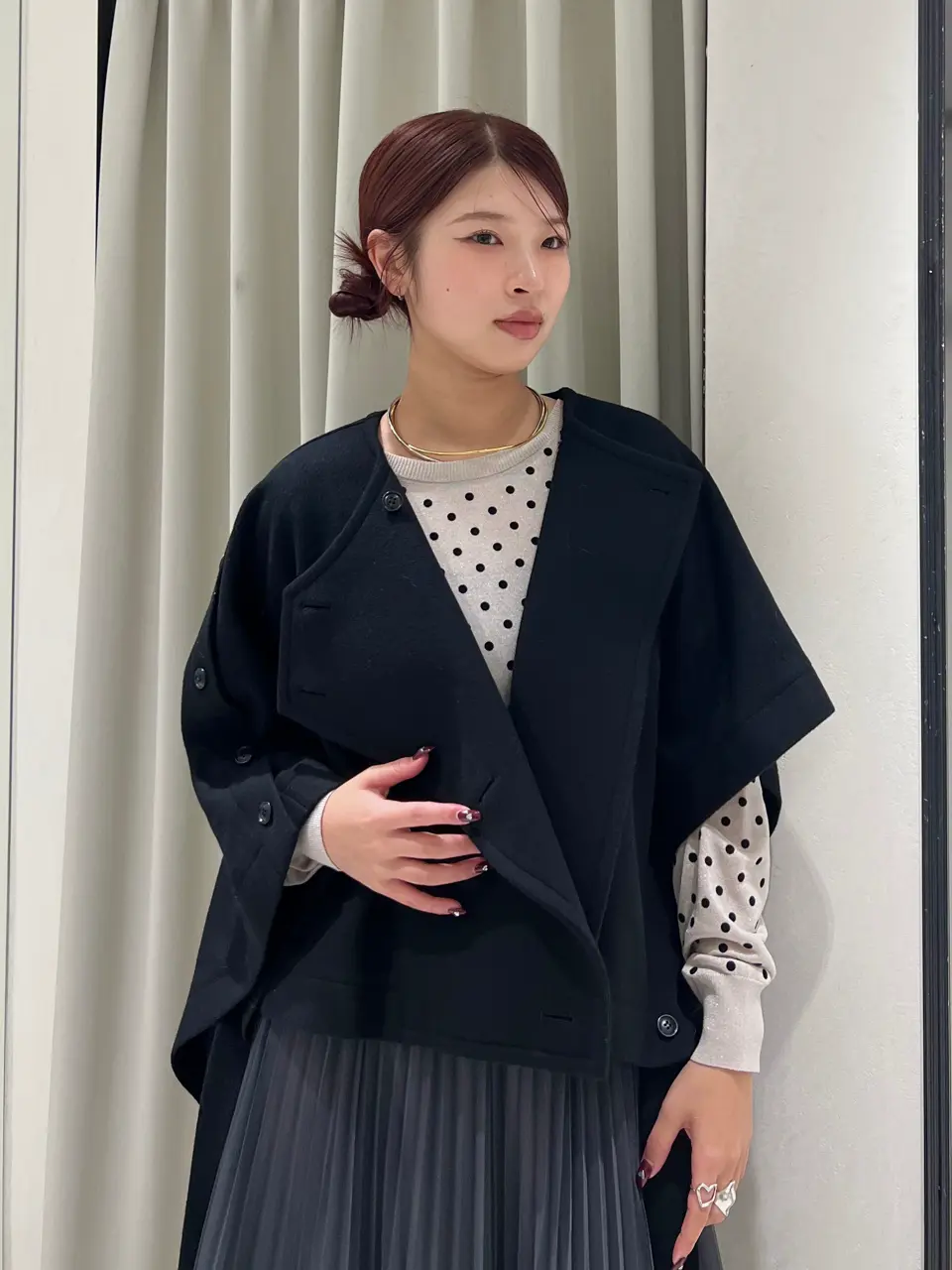 GRACE CONTINENTAL NORIA コーディネート画像