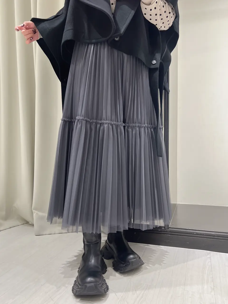 GRACE CONTINENTAL NORIA コーディネート画像