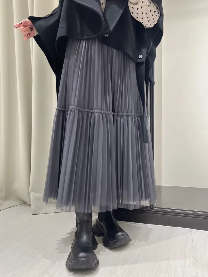 GRACE CONTINENTAL NORIA コーディネート画像