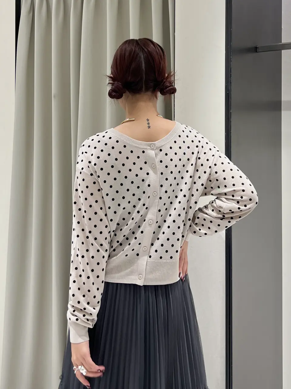 GRACE CONTINENTAL NORIA コーディネート画像