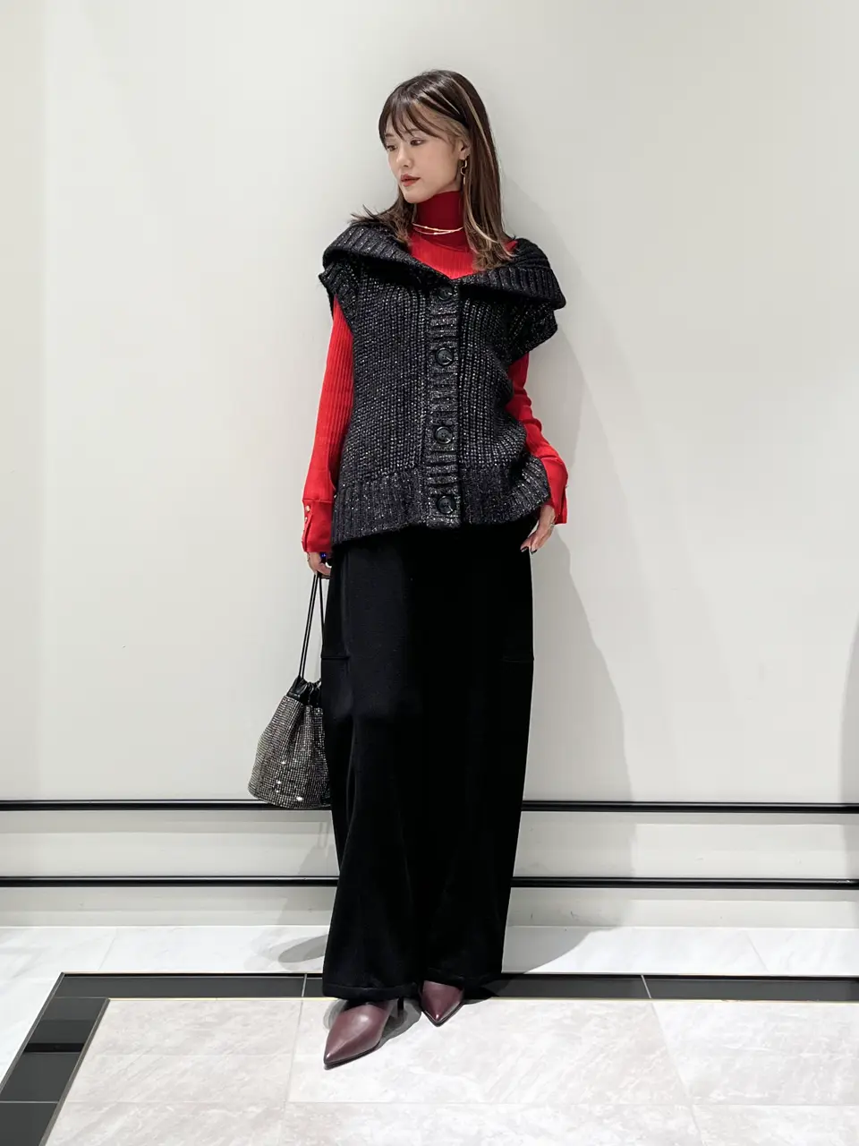 GRACE CONTINENTAL A.Kameyama コーディネート画像