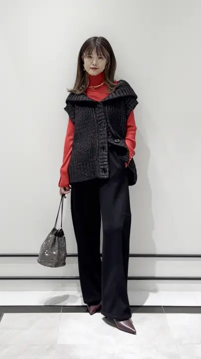 GRACE CONTINENTAL A.Kameyama コーディネート画像