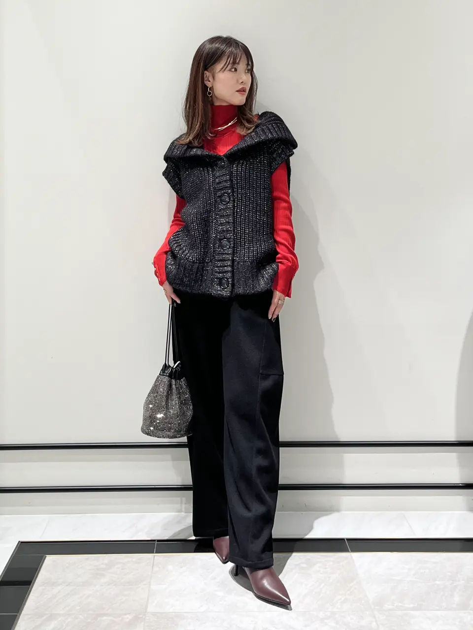 GRACE CONTINENTAL A.Kameyama コーディネート画像