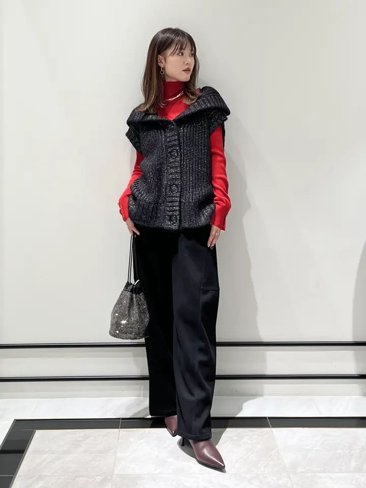 GRACE CONTINENTAL A.Kameyama コーディネート画像