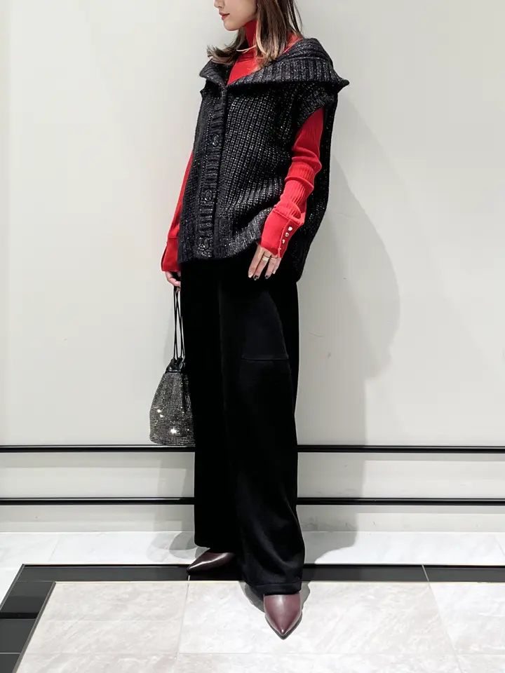 GRACE CONTINENTAL A.Kameyama コーディネート画像